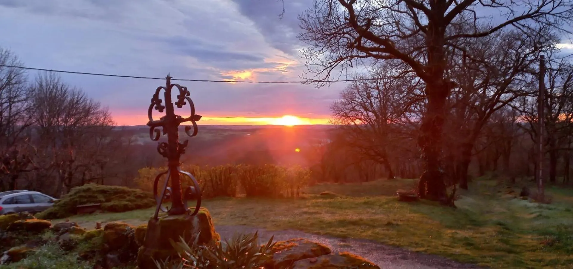 Le Paradis Des Chataigniers Najac France